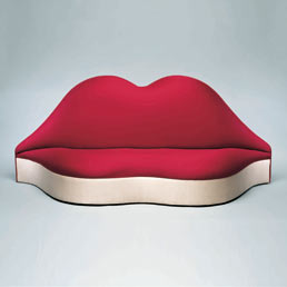 Mae West Lips Sofa